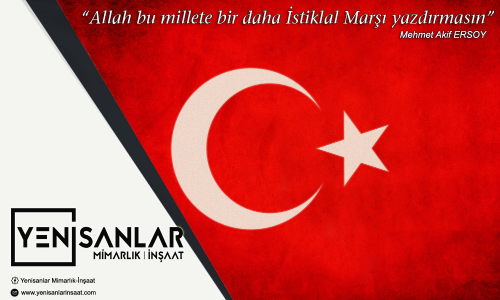 İstiklal Marşımızın 101 Yılı